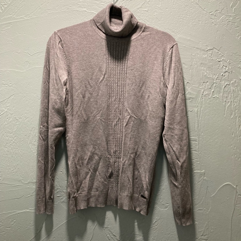 Calvin Klein 
M Gray Sweater
Some wear
